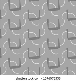 Abstract vector monochrome background. Halftone illustration pattern