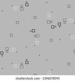 Abstract vector monochrome background. Halftone illustration pattern