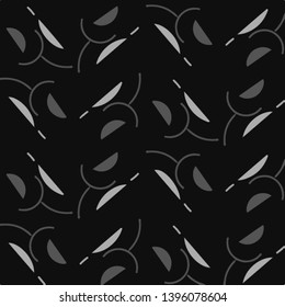 Abstract vector monochrome background. Halftone illustration pattern
