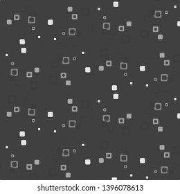 Abstract vector monochrome background. Halftone illustration pattern