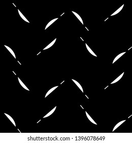Abstract vector monochrome background. Halftone illustration pattern