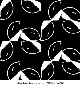 Abstract vector monochrome background. Halftone illustration pattern