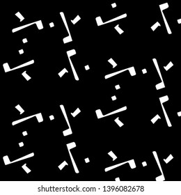 Abstract vector monochrome background. Halftone illustration pattern