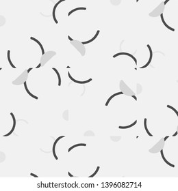 Abstract vector monochrome background. Halftone illustration pattern
