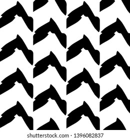 Abstract vector monochrome background. Halftone illustration pattern