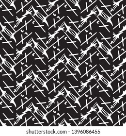 Abstract vector monochrome background. Halftone illustration pattern