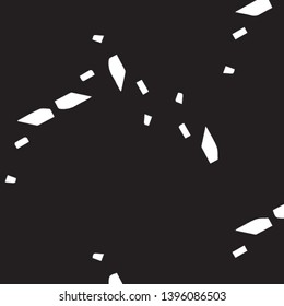 Abstract vector monochrome background. Halftone illustration pattern