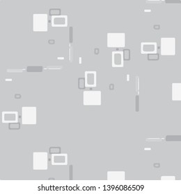 Abstract vector monochrome background. Halftone illustration pattern