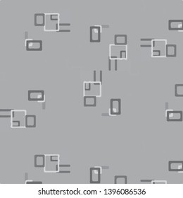 Abstract vector monochrome background. Halftone illustration pattern