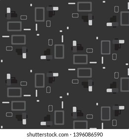 Abstract vector monochrome background. Halftone illustration pattern