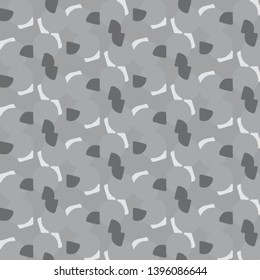 Abstract vector monochrome background. Halftone illustration pattern