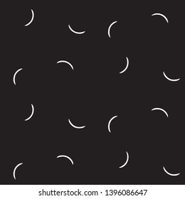 Abstract vector monochrome background. Halftone illustration pattern