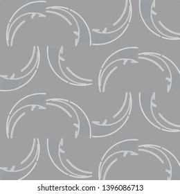 Abstract vector monochrome background. Halftone illustration pattern