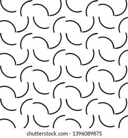 Abstract vector monochrome background. Halftone illustration pattern
