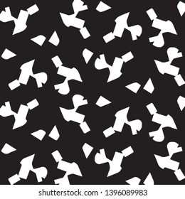 Abstract vector monochrome background. Halftone illustration pattern