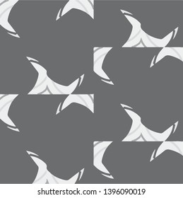 Abstract vector monochrome background. Halftone illustration pattern