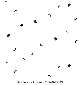 Abstract vector monochrome background. Halftone illustration pattern