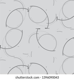 Abstract vector monochrome background. Halftone illustration pattern