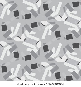 Abstract vector monochrome background. Halftone illustration pattern