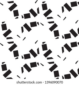 Abstract vector monochrome background. Halftone illustration pattern