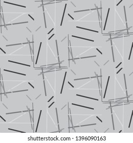 Abstract vector monochrome background. Halftone illustration pattern
