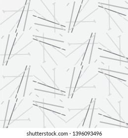 Abstract vector monochrome background. Halftone illustration pattern
