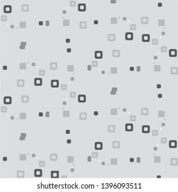Abstract vector monochrome background. Halftone illustration pattern