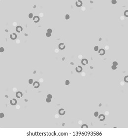 Abstract vector monochrome background. Halftone illustration pattern