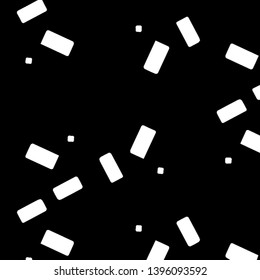 Abstract vector monochrome background. Halftone illustration pattern