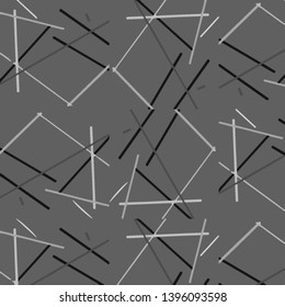 Abstract vector monochrome background. Halftone illustration pattern