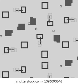 Abstract vector monochrome background. Halftone illustration pattern