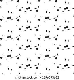 Abstract vector monochrome background. Halftone illustration pattern
