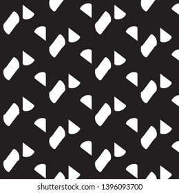 Abstract vector monochrome background. Halftone illustration pattern