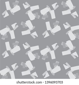 Abstract vector monochrome background. Halftone illustration pattern