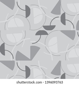 Abstract vector monochrome background. Halftone illustration pattern
