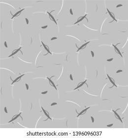 Abstract vector monochrome background. Halftone illustration pattern