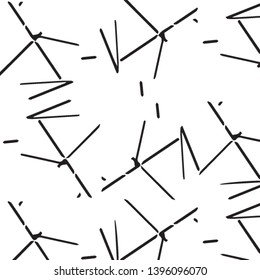 Abstract vector monochrome background. Halftone illustration pattern