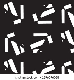 Abstract vector monochrome background. Halftone illustration pattern