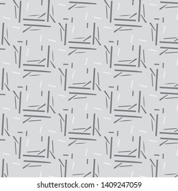 Abstract vector monochrome background. Halftone illustration pattern