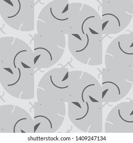 Abstract vector monochrome background. Halftone illustration pattern