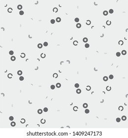 Abstract vector monochrome background. Halftone illustration pattern