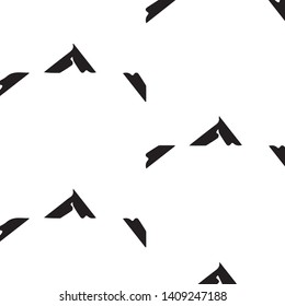 Abstract vector monochrome background. Halftone illustration pattern