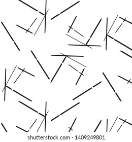 Abstract vector monochrome background. Halftone illustration pattern