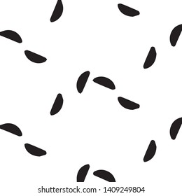Abstract vector monochrome background. Halftone illustration pattern