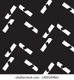 Abstract vector monochrome background. Halftone illustration pattern