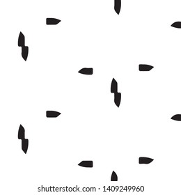 Abstract vector monochrome background. Halftone illustration pattern