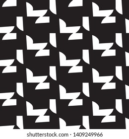Abstract vector monochrome background. Halftone illustration pattern