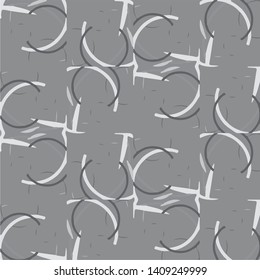 Abstract vector monochrome background. Halftone illustration pattern