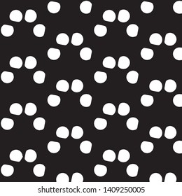 Abstract vector monochrome background. Halftone illustration pattern