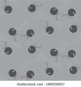 Abstract vector monochrome background. Halftone illustration pattern